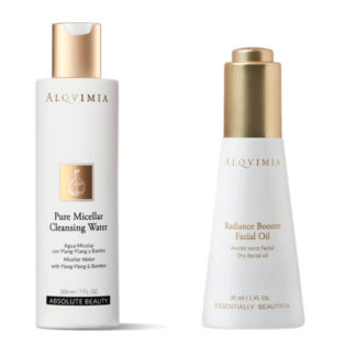 ZESTAW MŁODOŚCI: OLEJEK ODMŁADZAJĄCY+WODA MICELARNA