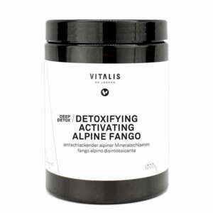 Detoksykujące alpejskie błoto mineralne 1100g
