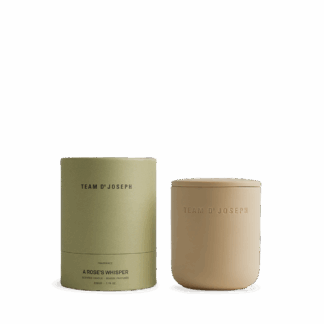 świeca zapachowa szept róży - team dr joseph