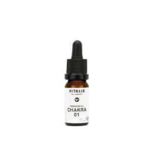 PREMIUM CHAKRA OIL 01 / ROOT KORZEŃ