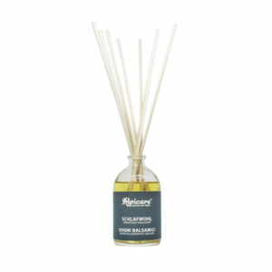 Relaksujący zapach do pomieszczeń SPOKOJNY SEN, dyfuzor + patyczki z rattanu,100ml