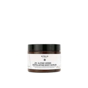 Peeling do ciała z kwiatami siana i pestkami moreli 250ml