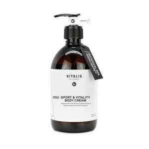 Krem do ciała sport & witalność z arniką i dziurawcem 500 ml