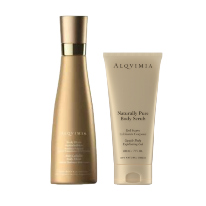 ZESTAW ANTYCELLULITOWY ALQVIMIA